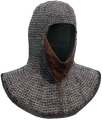 Cofia de cota de malla en DayZ - Aislamiento y capacidad de carga
